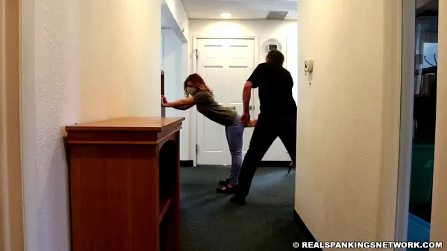 Poster: Pulled From Class For A Paddling She Will Never Forget