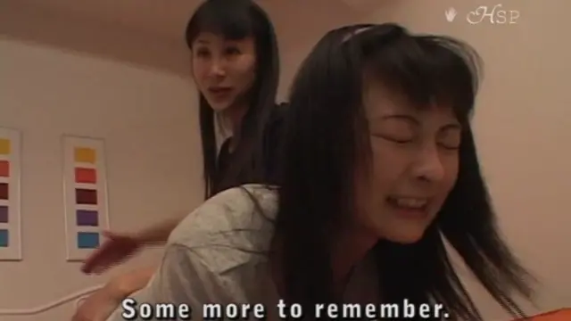 Poster: Happy Birthday - Shizuku celebarated Momoko and given Spank