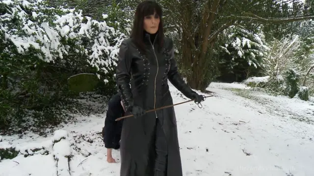 Poster: Female Domination in Boots, Smother, Feet Licking, Spanking