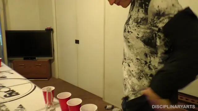 Poster: DisciplinaryArts – Spanko Pong Rd 1: K Vs R