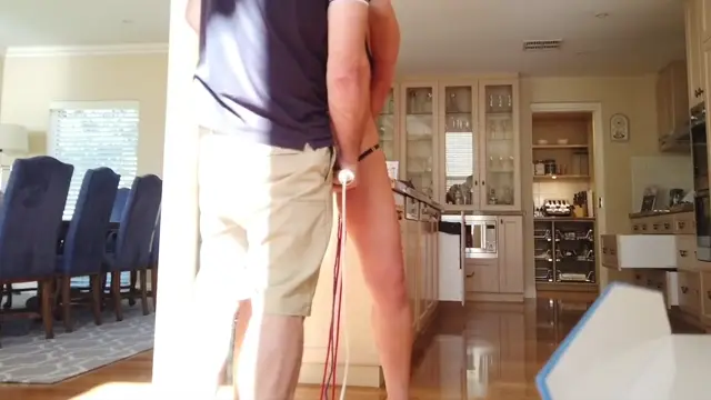 Poster: hot wife tied