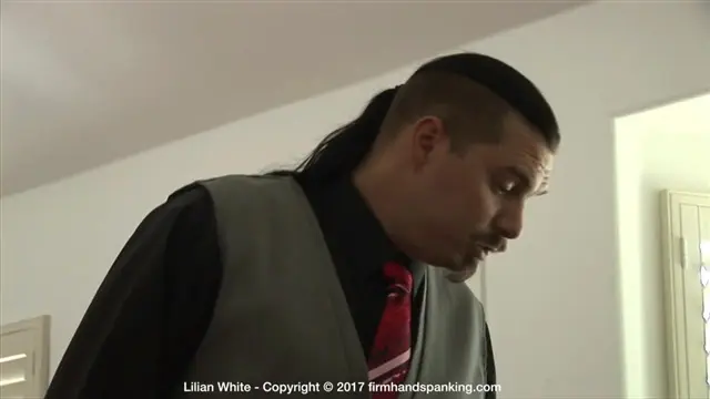 Poster: Firm Hand Spanking - Lilian White - Celebrity Brat - CF