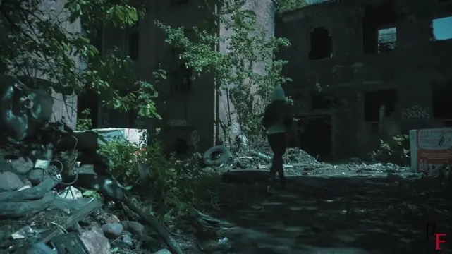 Poster: URBAN EXPLORER - Starring Polina