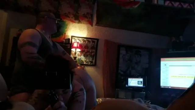 Poster: Spanking and blowjob 1