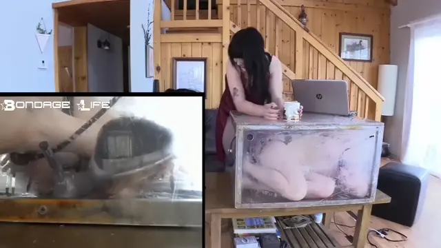 Poster: BondageLife – The Sweat Box (With Lita) – 11/25/2019