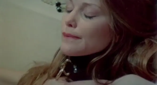 Poster: Constance Money with Jamie Gillis bdsm scene