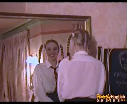 Poster: The Strictly English Spanking Channel Vol 41 Part 3