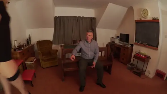 Poster: Ariel Anderssen spanking at the training centre.avi