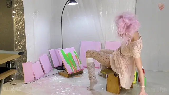 Poster: SensualPain – Mar 6, 2019: Anal Painting 2 | Abigail Dupree