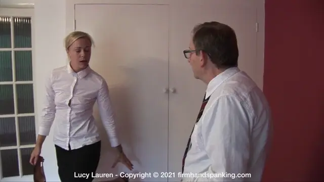 Poster: Spanked In Uniform - P