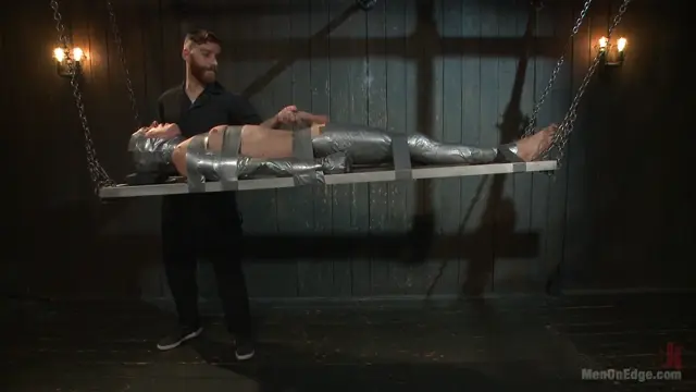 Poster: Straight Duct Tape Hostage Edged