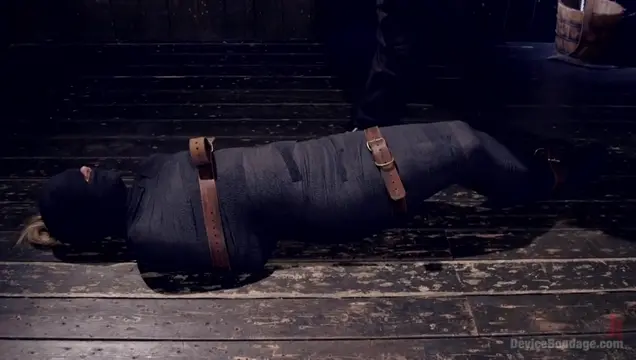 Poster: Strict Devices, Fear Play, Brutal Torment, Shock Therapy, Mind Blowing Orgasms!!!, Scene 1