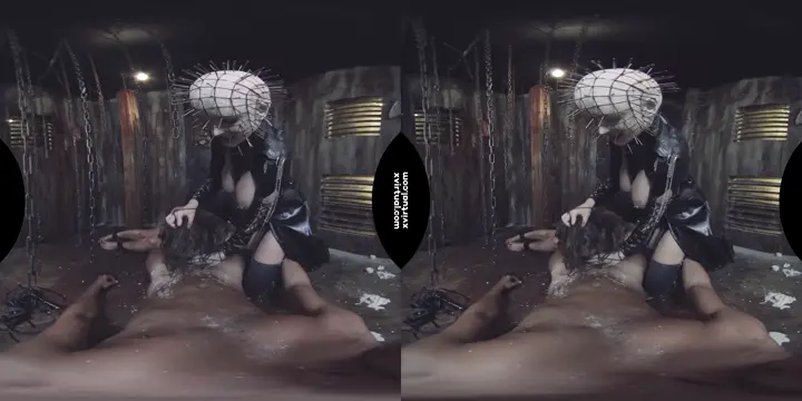Poster: X VirtualHorror Porn: Pinhead in 180В° вЂ“ вЂ“ VR