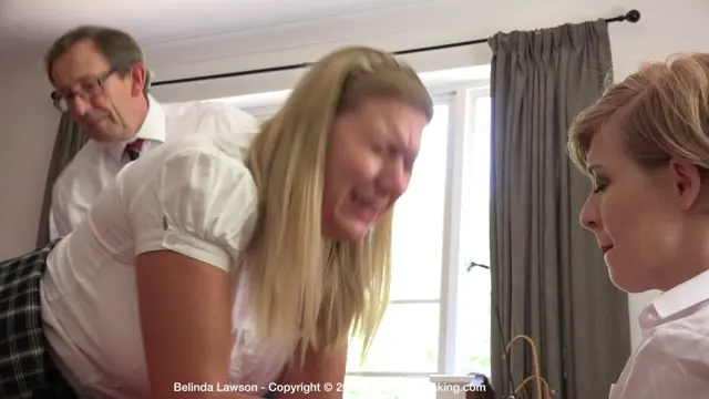 Poster: FirmHandSpanking – Marks Out of Ten – ZP – Belinda Lawson