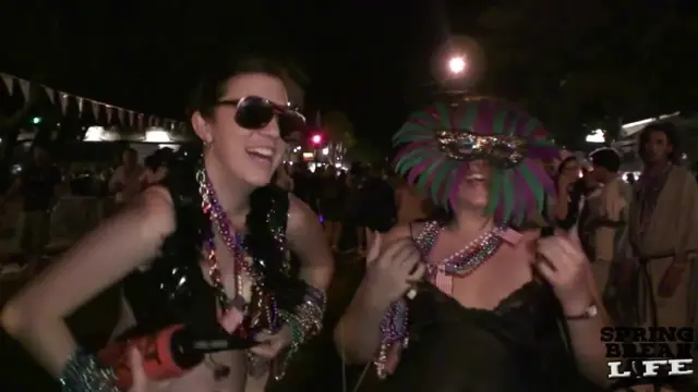 Poster: Following Super Hot Girl Around Fantasy Fest Key West