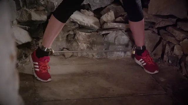 Poster: Restrainedelegance: Captured Jogger (Part One)