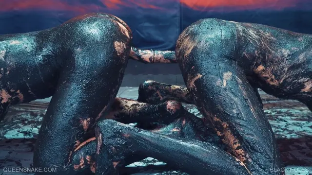 Poster: Queen Snake – BLACK HOLES 2022 April 30