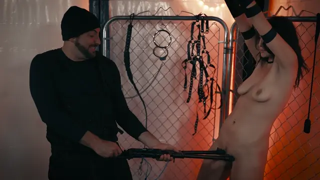 Poster: Submissive Bella Rolland was served a devastating loss and roughly fucked by two pervs P 2