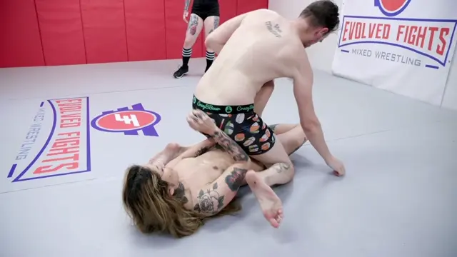 Poster: Evolved Fights – Chad Diamond, Vanessa Vega