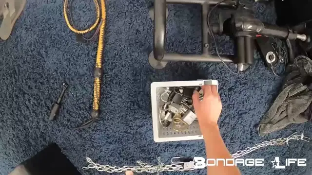 Poster: Bondage Life – Arms Up And Nipples Up