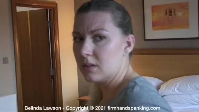 Poster: FirmHandSpanking – Belinda Lawson – Discipline Matters – X