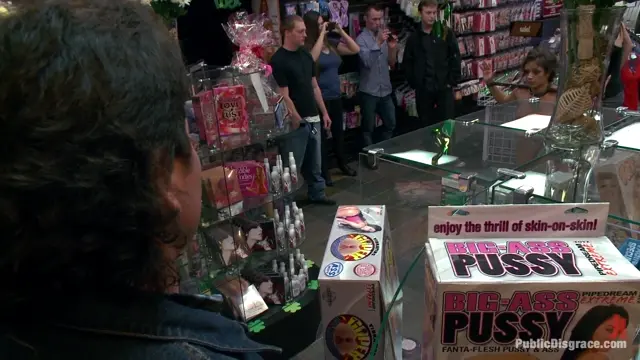 Poster: Latina Cutie With a Big Round Ass gets Dominated and Fucked in Public by Strangers