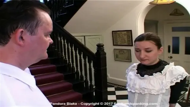 Poster: Firm Hand Spanking – MP4/HD – Pandora Blake – Maid for Discipline G