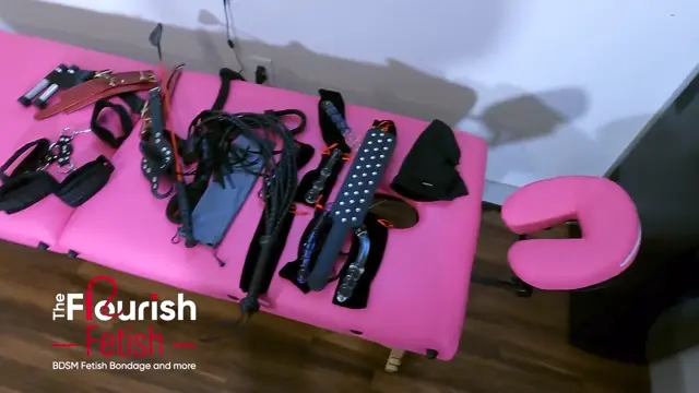 Poster: Obedience bench BDSM Discipline to Asian amateur