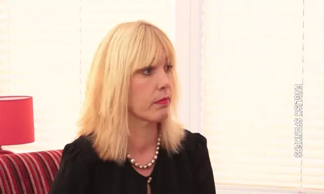 Poster: English Spankers – MP4/SD – A Visit To Miss Stern – Bonnie