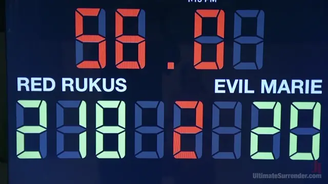 Poster: New Middle Weight Class with two Super Sexy Amazons