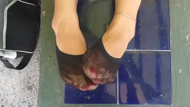 Poster: Pies de adolecentexicana