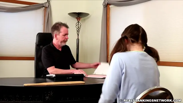 Poster: RealSpankings – Ella Paddled (part 1 Of 2)