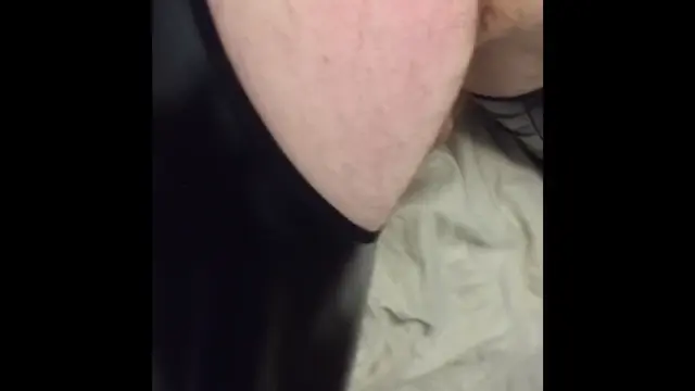 Poster: Sissy boy gets spanking after noting safe word for pegging