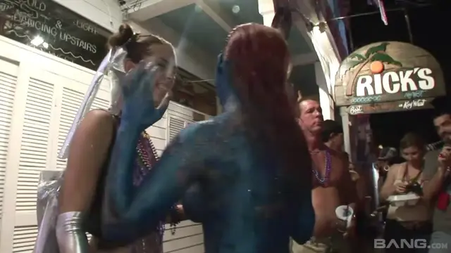 Poster: Clara Gets Naked On The Street