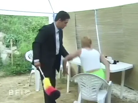 Poster: Spank lesson - NO AUDIO