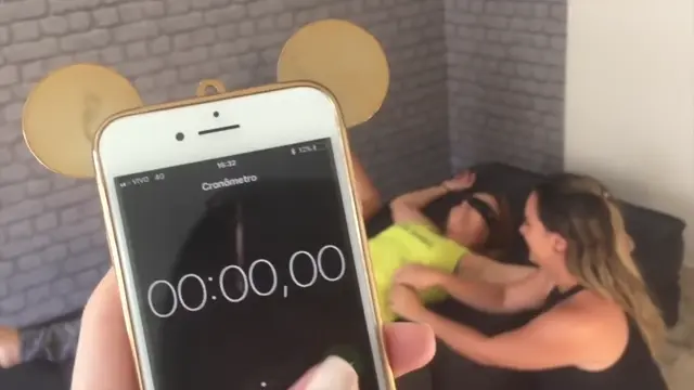 Poster: Tickle brazilians 3