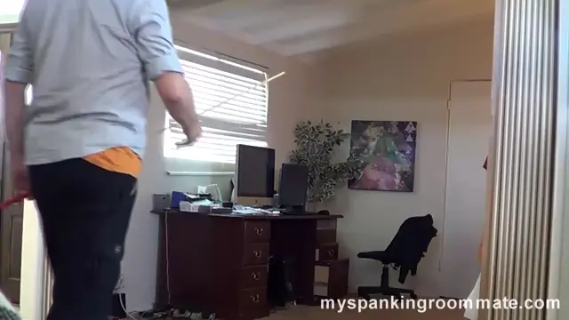 Poster: MySpankingRoommate – Episode 288: Linny Caned in the Office Full Part 2