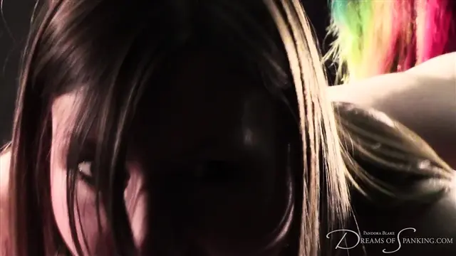 Poster: Dreams of Spanking – MP4/Full HD – Adele Haze,Pandora Blake – Glitter Spanking