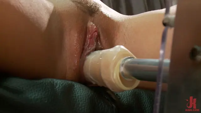 Poster: Abigail Mac Shows The Machines Whos Boss bdsm xxx video