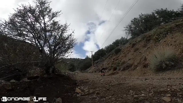 Poster: BondageLife – Roadwork (Puppy Edition) – Rachel Greyhound