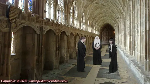 Poster: Spanked In Uniform – Hotbotts School of Wizardry and Witchcraft 1