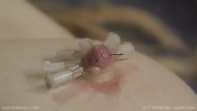 Poster: Clit Piercing
