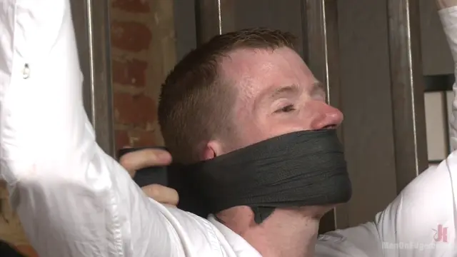 Poster: Mormon Missionary takes two dildos in his innocent ass