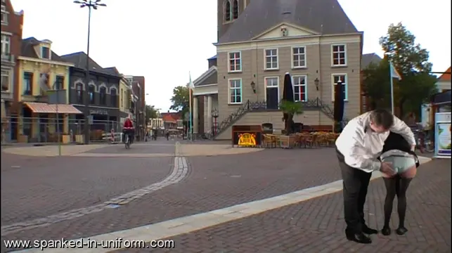 Poster: SpankedInUniform – South-West Police Station 2