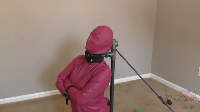 Poster: BondageJunkies - Amelia vs. A Notch Up