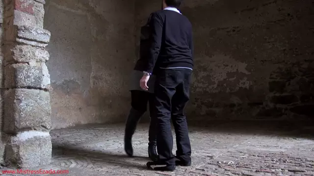 Poster: Ruining a stalkers balls and orgasm