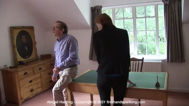 Poster: FirmHandSpanking – Abigail Harding – The Estate – A