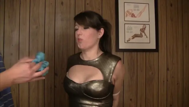 Poster: Secretary High Heel Training and Bondage