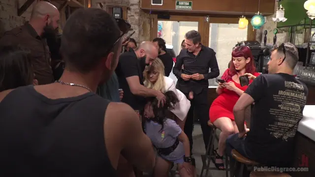 Poster: The Public Fuck Toy of Barcelona