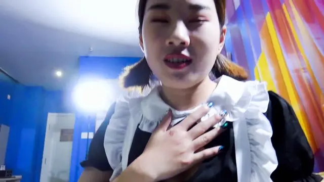 Poster: Asian Girls Bound and Gagged china rope bondage shibari hogtie maid coma